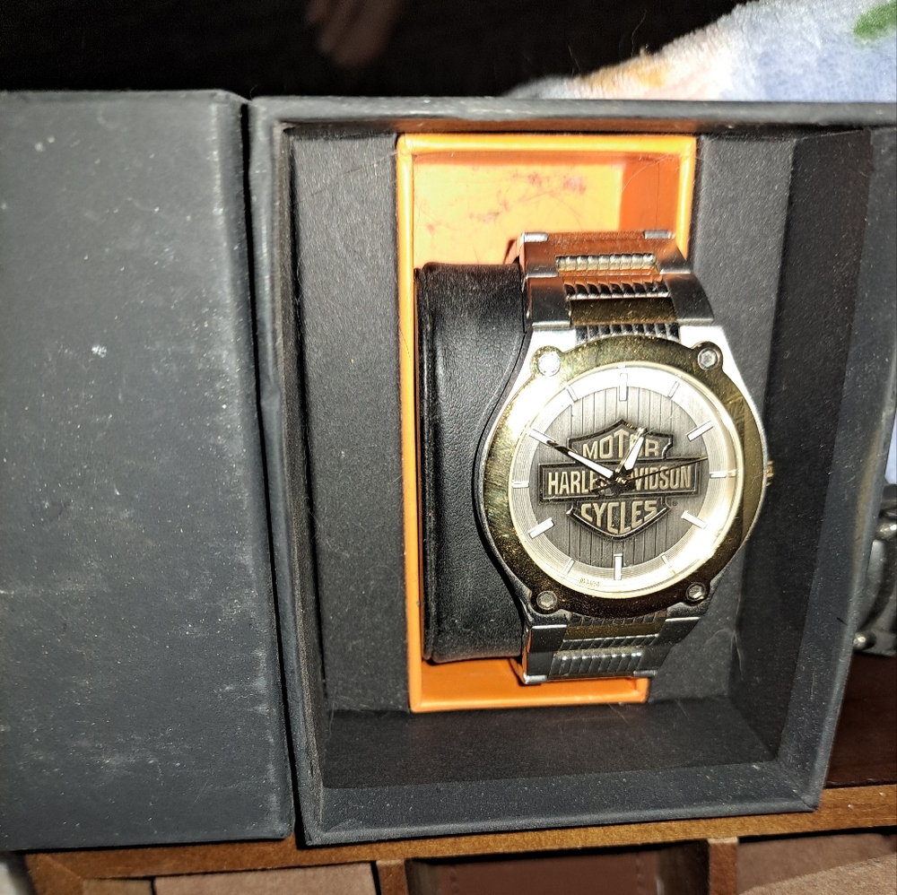 Men's Harley Davidson Watch